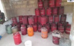 Exploitation clandestine de gaz butane