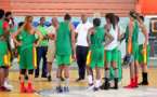 PREPARATION AFROBASKET :2023 11 Lionnes ont participé au premier galop ce lundi au stadium Marius Ndiaye