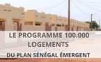 PROGRAMME 100.000 LOGEMENTS: Sur un objectif de 10.000 logements en 2022, seuls 749 construits