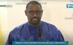 CONFERENCE DE PRESSE DU GOUVERNEMENT SUR LES PREPARATIFS DE LA TABASKI : Samba Ndiobène Ka explique le ralentissement de l’approvisionnement de la capitale en moutons par les violences notées en début de mois