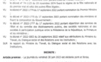 Célébration de la Tabaski : Le président Macky Sall déclare le vendredi férié