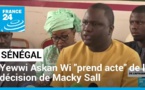 DÉCISION DU PRÉSIDENT SALL DE NE PAS SE PRÉSENTER À LA PRÉSIDENTIELLE DE 2024 : Yewwi parle de banalité et exige que la situation de Sonko soit réglée au plus vite