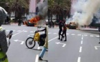 Peur devant le Palais de la République