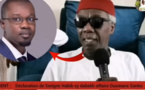 URGENT : DÉCLARATION DE SERIGNE HABIB SY DABAKH affaire Ousmane Sonko