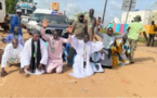 L'arrivée triomphale de Talla Sylla à Touba après 133,9 KM  de marche