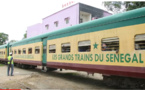 Train Touba Thiès: 1ère Arrivée du Train de Retour de Touba