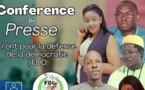 LUTTE CONTRE LA VIOLATION DE LA DEMOCRATIE SENEGALAISE : Des journalistes et chroniqueurs mettent en place le Front pour La défense de la démocratie