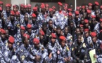 REMISE DRAPEAU AU 4ÈME CONTINGENT DE LA POLICE NATIONALE POUR LA MONUSCO : La commissaire de police Khady Fall va commander le contingent fort de 170 policiers
