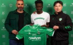 El Hadji Dièye prolonge son contrat avec l’AS Saint-Étienne jusqu’en 2025