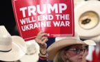 Trump promet à Zelensky de "mettre fin à la guerre" en Ukraine