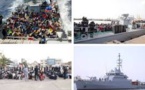 Une pirogue transportant 202 migrants interceptée au large de Lompoul