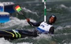 Yves Bourhis éliminé après une première manche difficile en kayak slalom