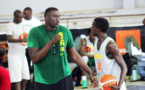 DESAGANA DIOP COACH DES LIONS DU BASKET : "Je voulais faire le regroupement, voir les jeunes et les mettre dans le bain de mes systèmes de jeu. Le match est un plus"