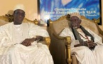 Amadou Ba reçu à Thiénaba par le Khalife