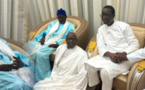 Almadies : Serigne Bassirou Anta Niang le Khalife de Darou Mouhty  a rendu visite à l’ancien Premier ministre Amadou Bâ