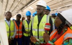 Le ministre Malick Ndiaye visite l'usine d'assemblage de voitures de Serigne Mboup