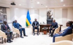 Kigali : Tête-à-tête entre le Président Paul Kagame et le Premier ministre Ousmane Sonko