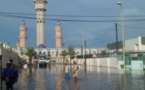 La pluie et les inondations retardent certaines délégations