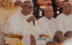 CEREMONIE OFFICIELLE DU MAGAL DE TOUBA : Jean Baptiste Tine chante Serigne Touba et appelle les jeunes à rester au pays