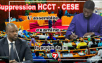 Assemblée : la suppression du Hcct et du Cese examinée en commission demain