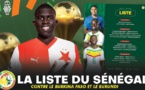 SENEGAL-BURKINA ET BURUNDI-SENEGAL LES 6 ET 9 SEPTEMBRE : Boulaye Dia out, El Hadji Malick Diouf pour une première