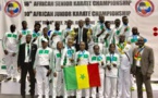 Championnats d’Afrique de karaté : Le Sénégal rentre avec 5 médailles, dont 3 en or