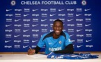 SON CONTRAT PROLONGE JUSQU'EN 2033 Chelsea blinde Nicolas Jackson