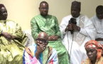 Gamou Bakhdad : Délégation du Président Diomaye avec le Ministre Birame Souleye Diop ,l'honorable député Amadou Ba et le maire de Thies est Ousmane Diagne