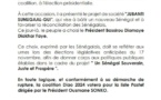 Législatives 2024 : Mame Boy Diao vote la liste de Pastef, dirigée par Sonko…