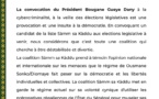 Samm sa Kàddu parle de provocation, d’une insulte à la démocratie et met en garde le régime