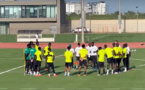 PREMIERE SEANCE D’ENTRAINEMENT : Le Duo Thiaw-Pellerin démarre avec 16 Lions