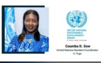 António Guterres nomme notre compatriote Coumba Dieng Sow Coordonnatrice résidente des Nations-Unies au Togo