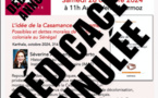 «L’idée de la Casamance autonome, Possibles et dettes morales de la situation coloniale au Sénégal», la dédicace du livre annulée