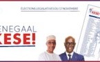 CAMPAGNE ÉLECTORALE DE LA COALITION SENEGAAL KESSE : Thierno Alassane Sall dénonce les reniements multiples de Pastef et invite les Sénégalais à faire un choix éclairé