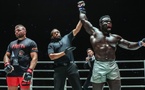 MMA : VICTORIEUX FACE A ANATOLY MALYKHIN : Omar Kane alias Reug-Reug devient Champion du monde des poids lourds ONE Championship