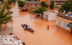 BILAN DES LACHERS D’EAU 56.000 personnes déplacées, 456 ménages dans des abris provisoires, 24 écoles à Bakel, 19 à Matam et 30 à Podor inaccessibles