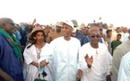 Abdoulaye Daouda Diallo et Abou Sidi Ba en tournée triomphale dans le département de Podor