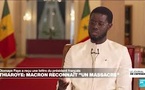 Le massacre de Thiaroye : Diomaye à reçu une lettre du président Macron