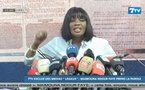 7TV EXCLUE DES MÉDIAS ‘’LEGAUX’’ : MAIMOUNA NDOUR FAYE PREND LA PAROLE