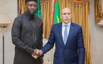 Mauritanie : Ousmane Sonko a rencontré le président Mohamed Ould Cheikh El Ghazouani