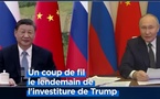 Le message à Trump signé Poutine et Xi