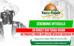 Cérémonie Officielle Magal Kazu Rajab - 28 Janvier 2025