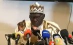 L'intégralité de la sortie musclée de Moustapha Diakhaté