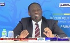 Conférence de presse du gouvernement Diomaye-Sonko sur la Gestion des finances publiques du senegal