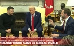 Incroyable : échange tendu entre Zelensky, Trump et Vance dans le Bureau ovale