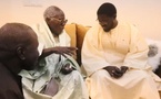 Urgent : Président Diomaye Faye à Touba Macké chez Serigne Amdy Khady Fall khalif général des Baye Fall