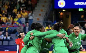 Can handball: Les Lionnes du Sénégal écrasent le Kenya (39-09) !