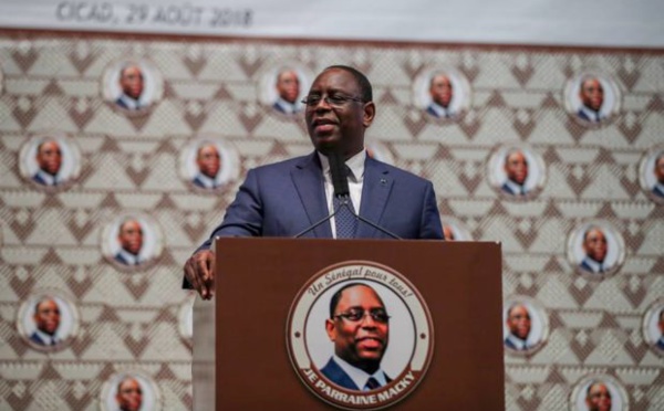 LANCEMENT DE SA CAMPAGNE DE PARRAINAGE: Macky Sall foudroie l'opposition