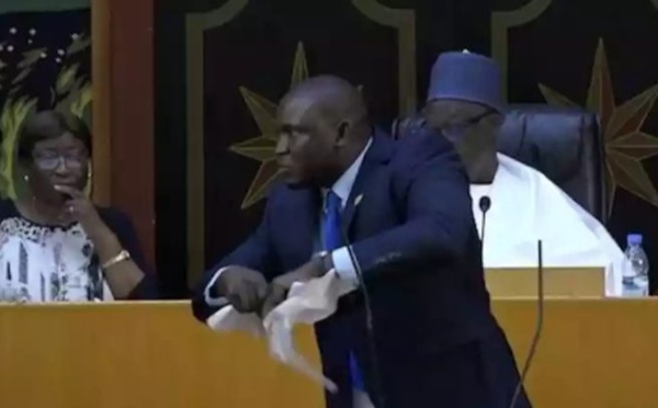 ASSEMBLEE NATIONALE: Coup de sang entre Sira Ndiaye et Toussaint Manga