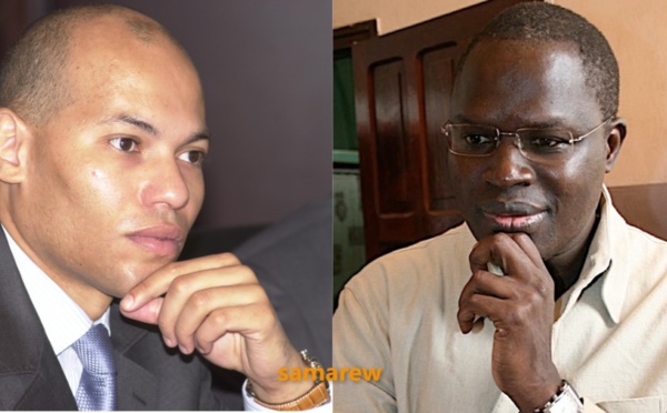 PRESIDENTIELLES DE FEVRIER 2019: Karim Wade et Khalifa Sall posent l’avant-dernier acte avant le grand combat